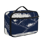Mystical Lunar Phase Print Portable Lunch Bag