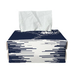 Mystical Lunar Phase Print Rectangle Tissue Box Cover