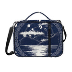 Mystical Lunar Phase Print Shoulder Strap Bible Bag