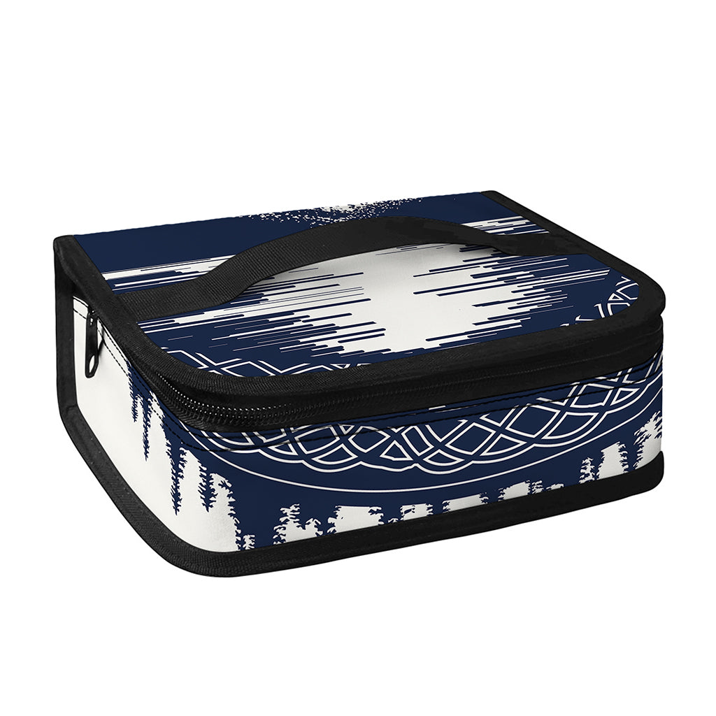 Mystical Lunar Phase Print Small Lunch Bag