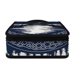 Mystical Lunar Phase Print Small Lunch Bag