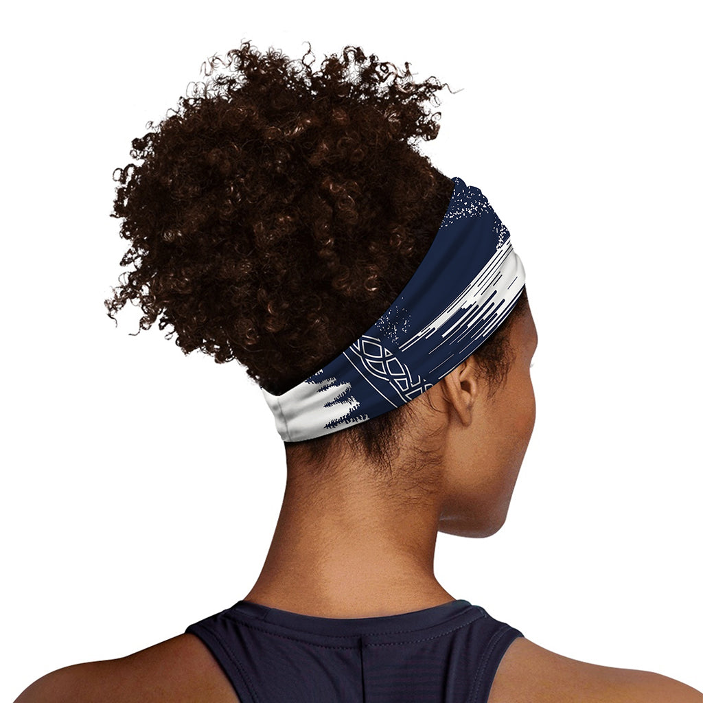 Mystical Lunar Phase Print Sports Headband