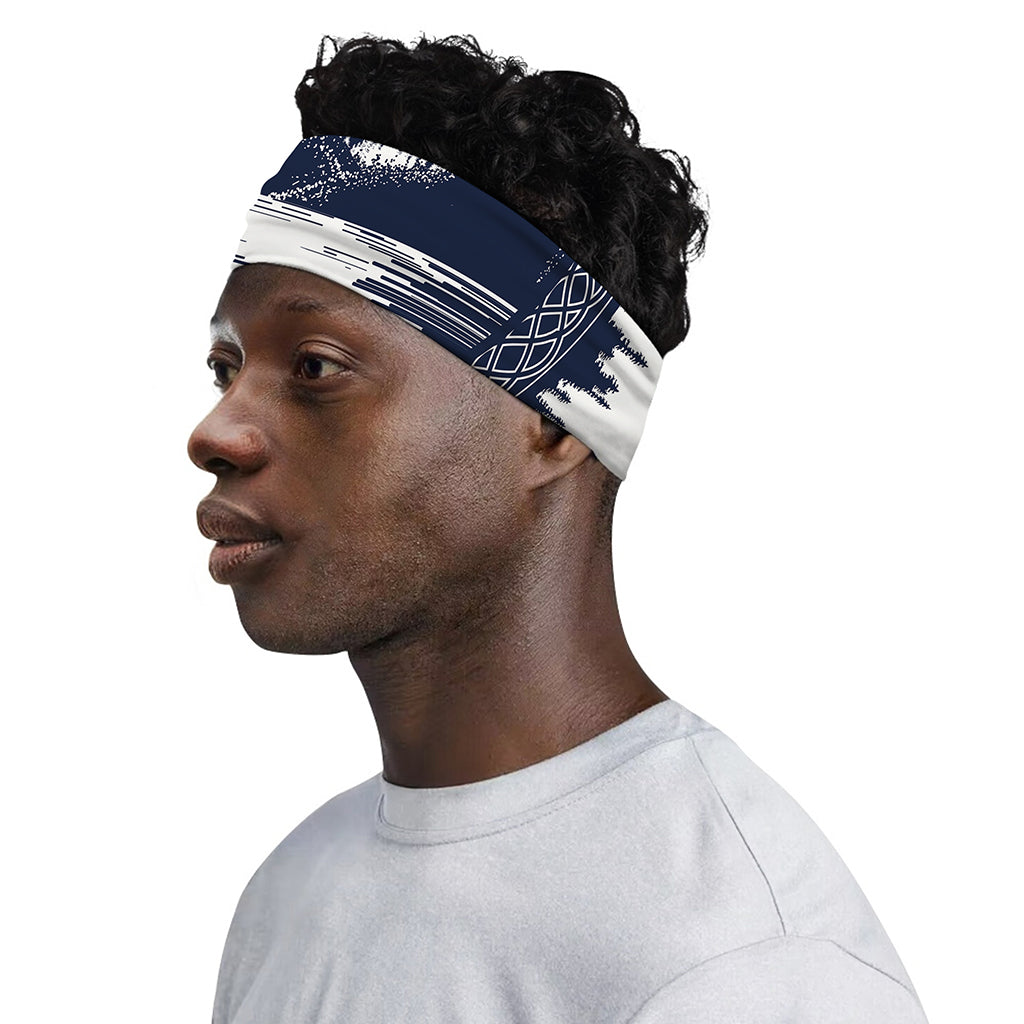 Mystical Lunar Phase Print Sports Headband