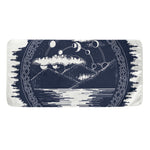 Mystical Lunar Phase Print Towel
