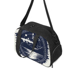 Mystical Lunar Phase Print Travel Bag