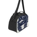 Mystical Lunar Phase Print Travel Bag