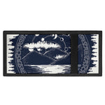 Mystical Lunar Phase Print Trifold Wallet