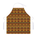 Native African Tribal Pattern Print Adjustable Apron