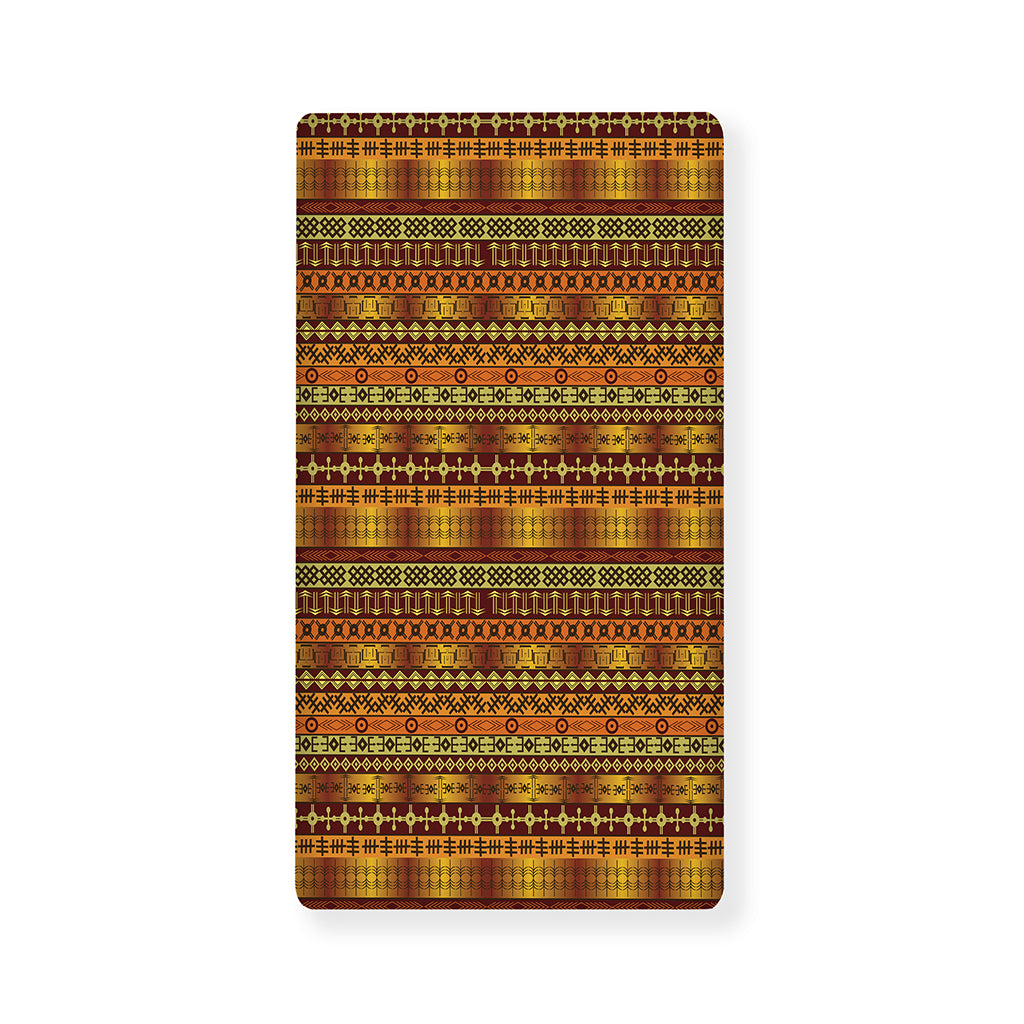 Native African Tribal Pattern Print Baby Crib Sheet
