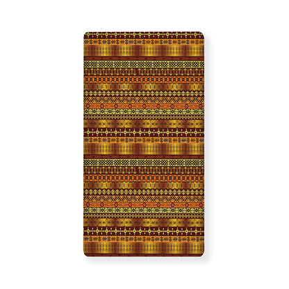 Native African Tribal Pattern Print Baby Crib Sheet