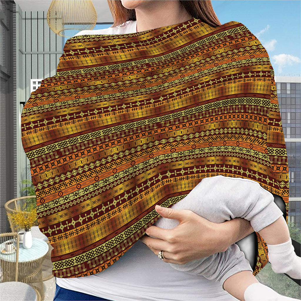 Native African Tribal Pattern Print Baby Seat Cover