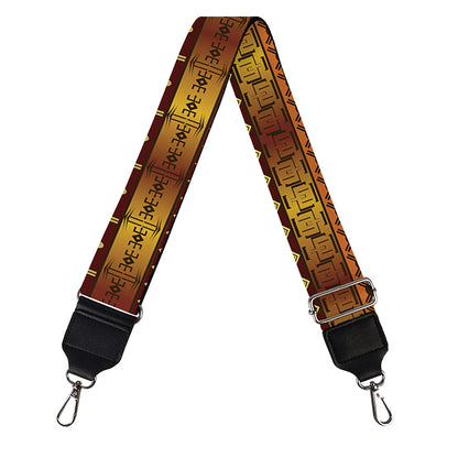 Native African Tribal Pattern Print Bag Strap