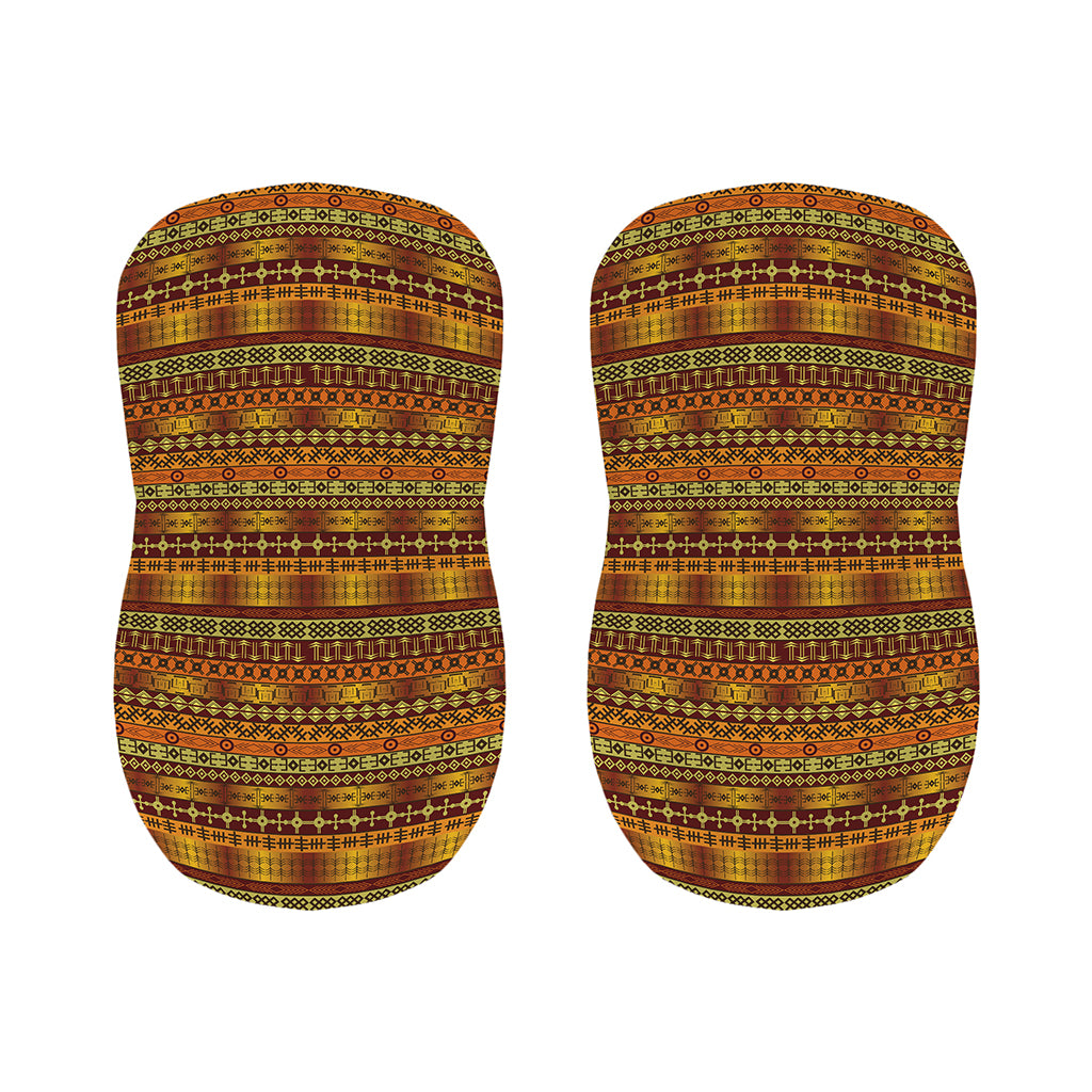 Native African Tribal Pattern Print Bar Stool Covers