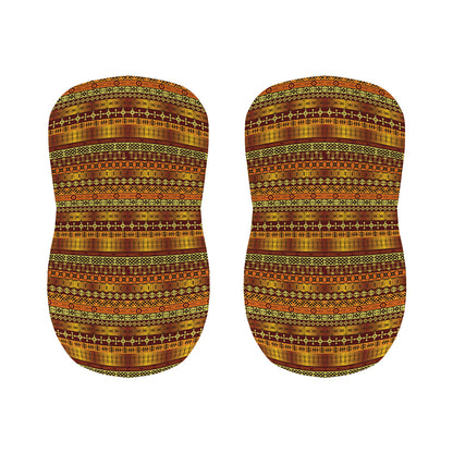 Native African Tribal Pattern Print Bar Stool Covers