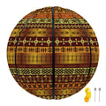 Native African Tribal Pattern Print Basketball