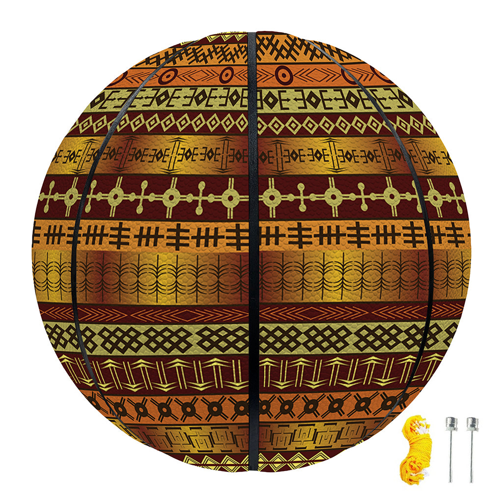 Native African Tribal Pattern Print Basketball