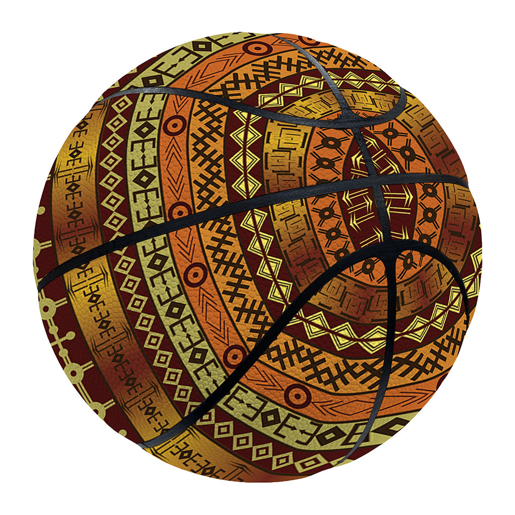 Native African Tribal Pattern Print Basketball