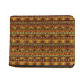 Native African Tribal Pattern Print Bifold Wallet
