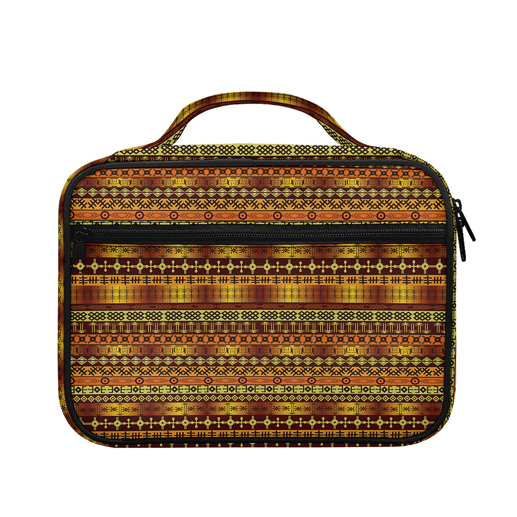 Native African Tribal Pattern Print Briefcase Bible Bag