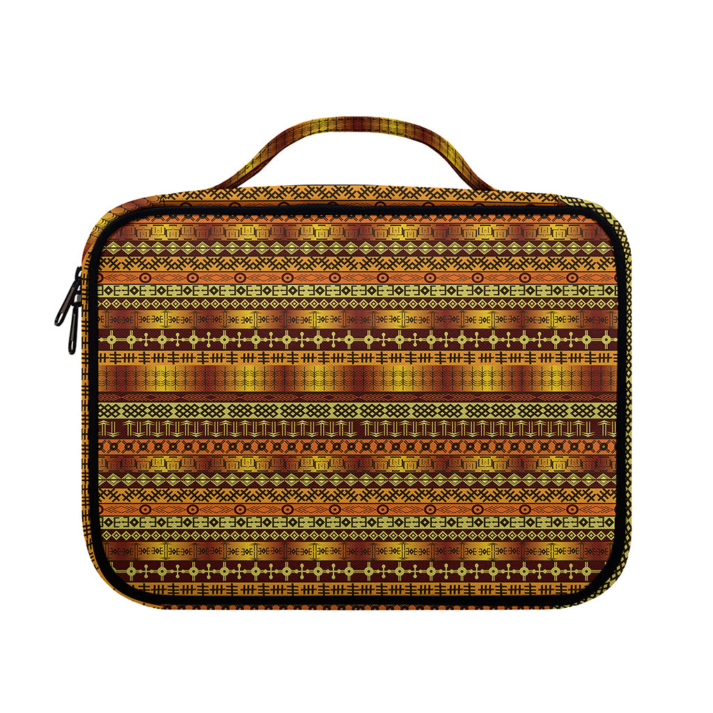 Native African Tribal Pattern Print Briefcase Bible Bag