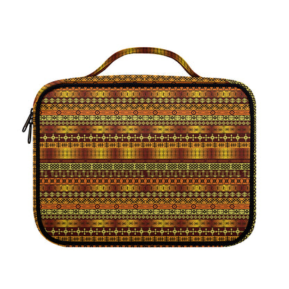 Native African Tribal Pattern Print Briefcase Bible Bag