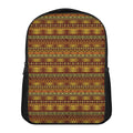 Native African Tribal Pattern Print Casual Backpack
