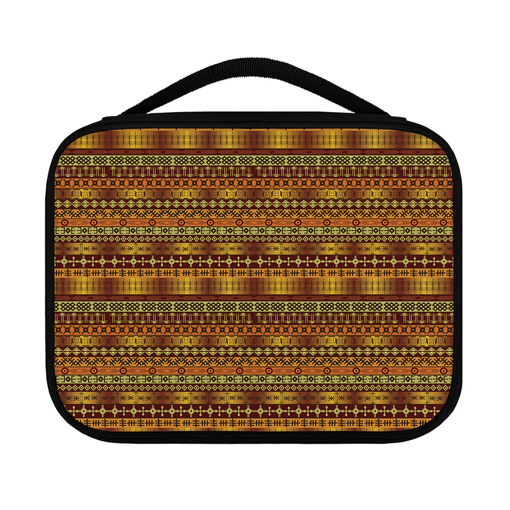 Native African Tribal Pattern Print Classic Bible Case