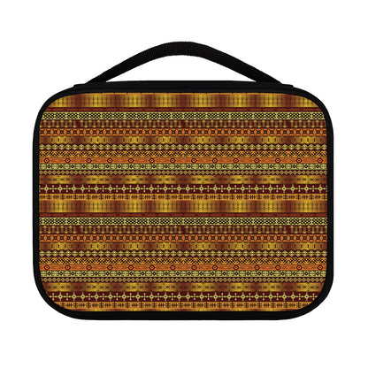 Native African Tribal Pattern Print Classic Bible Case