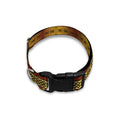Native African Tribal Pattern Print Dog Collar