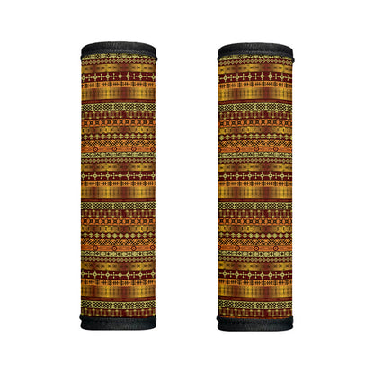 Native African Tribal Pattern Print Handle Covers