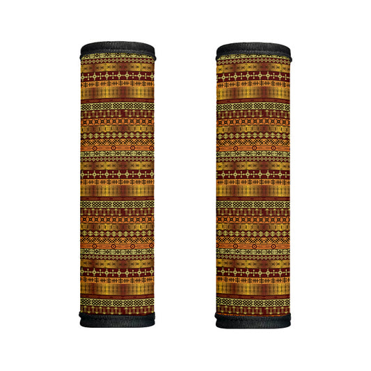 Native African Tribal Pattern Print Handle Covers
