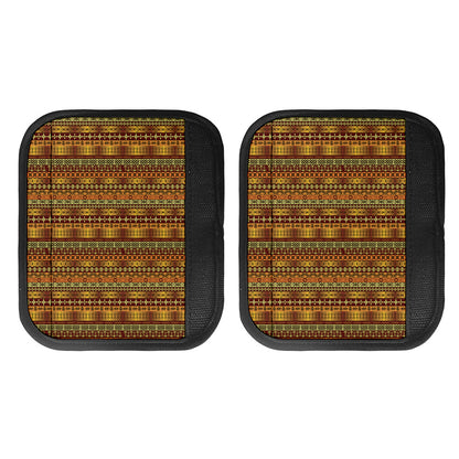 Native African Tribal Pattern Print Handle Covers