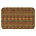Native African Tribal Pattern Print Indoor Door Mat
