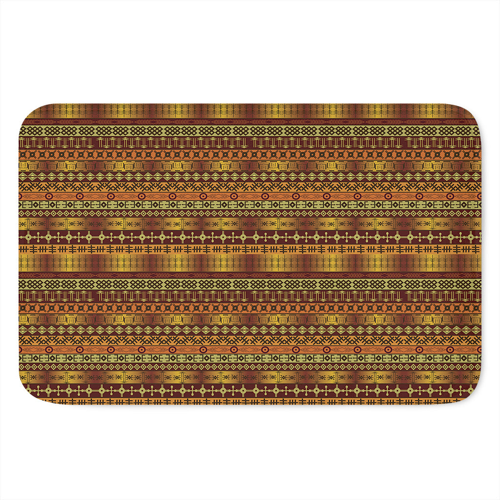 Native African Tribal Pattern Print Indoor Door Mat