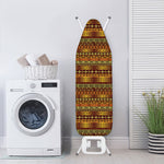 Native African Tribal Pattern Print Ironing Board Cover