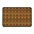 Native African Tribal Pattern Print Kitchen Mat
