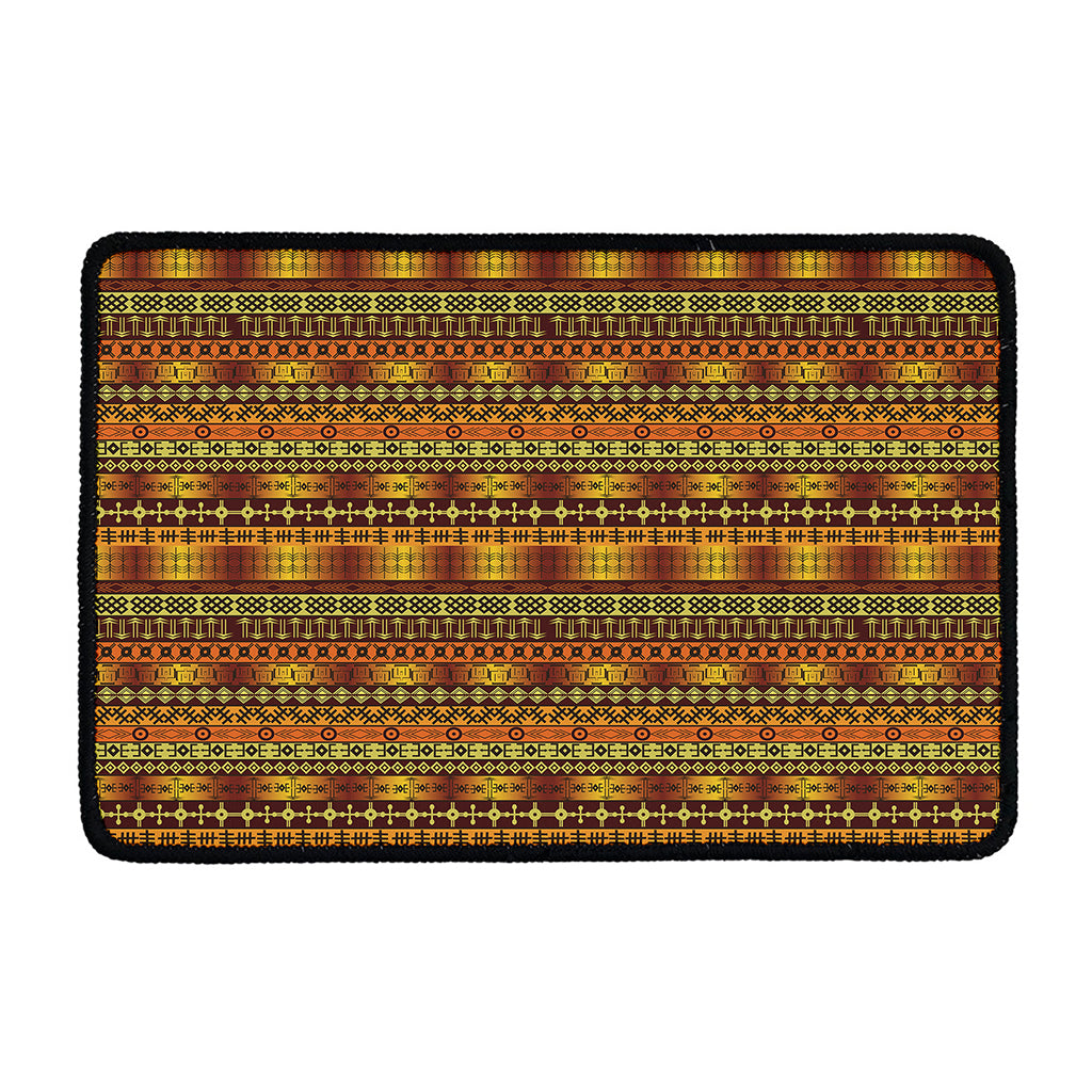 Native African Tribal Pattern Print Kitchen Mat