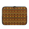 Native African Tribal Pattern Print Laptop Sleeve