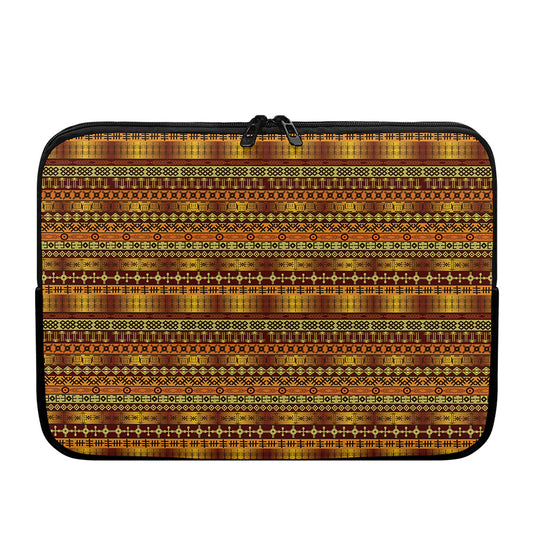 Native African Tribal Pattern Print Laptop Sleeve
