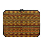 Native African Tribal Pattern Print Laptop Sleeve