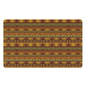 Native African Tribal Pattern Print Polyester Doormat