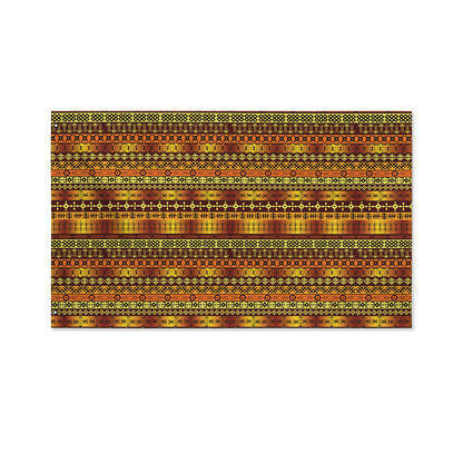 Native African Tribal Pattern Print Polyester Flag