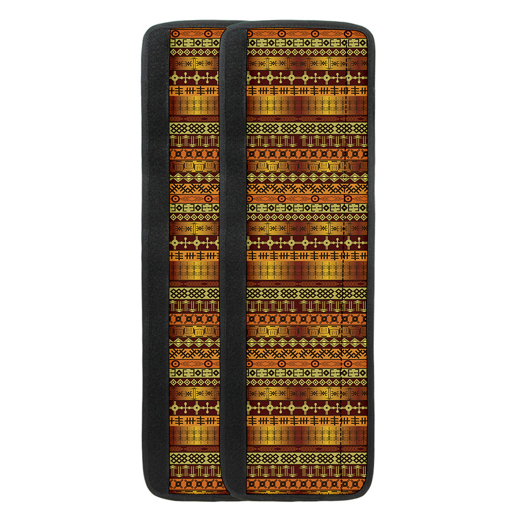 Native African Tribal Pattern Print Refrigerator Handle Covers