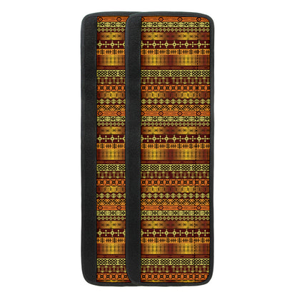 Native African Tribal Pattern Print Refrigerator Handle Covers