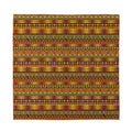 Native African Tribal Pattern Print Silk Bandana