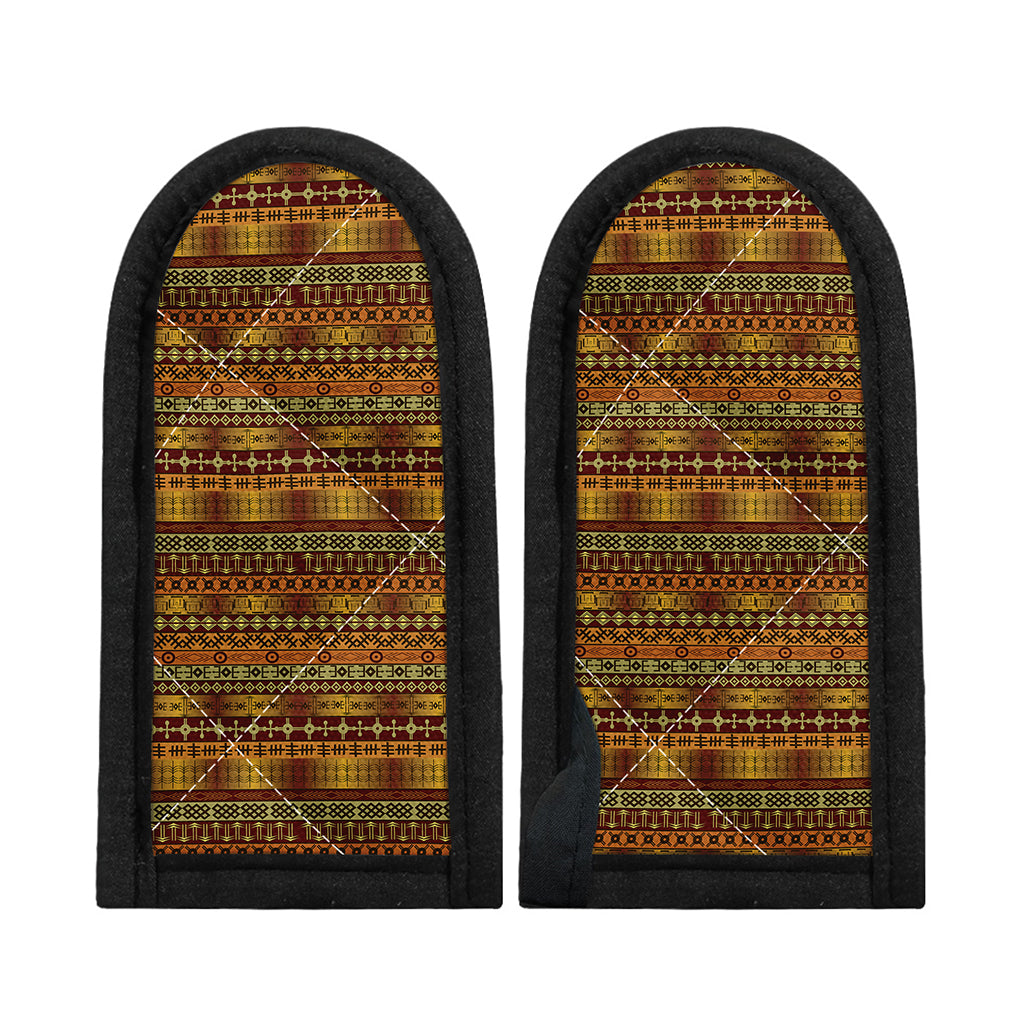 Native African Tribal Pattern Print Skillet Handle Cover