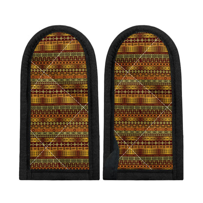 Native African Tribal Pattern Print Skillet Handle Cover