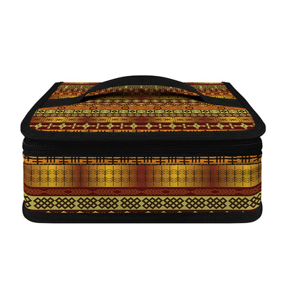 Native African Tribal Pattern Print Small Lunch Bag