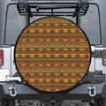 Native African Tribal Pattern Print Tire Cover