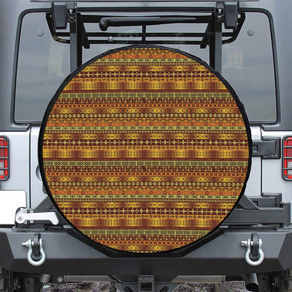 Native African Tribal Pattern Print Tire Cover